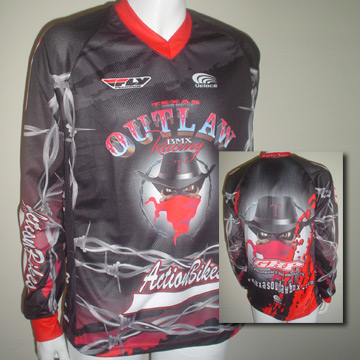 Outlaw jersey photo